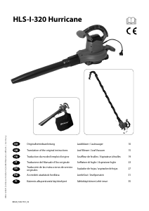 Bedienungsanleitung Hurricane HLS-I-320 Laubblaser