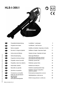 Manuál Hurricane HLS-I-300.1 Fukar na listí