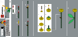 Bedienungsanleitung Lego set 30701 Botanical Collection Feldblumen