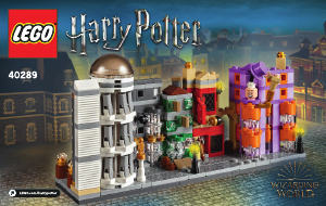 Bedienungsanleitung Lego set 40289 Harry Potter Winkelgasse