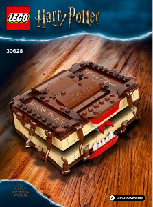 Bedienungsanleitung Lego set 30628 Harry Potter Das Monsterbuch der Monster