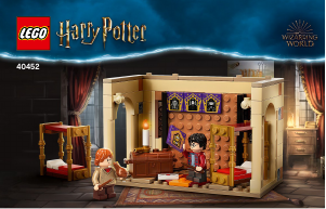 Manual Lego set 40452 Harry Potter Gryffindor dorms