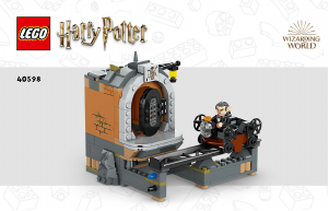 Bedienungsanleitung Lego set 40598 Harry Potter Gringotts Verlies