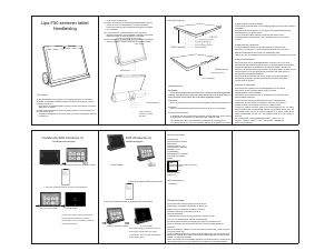 Handleiding Lipa F50 Tablet