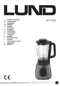 Manuale Lund 67705 Frullatore