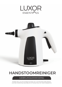 Handleiding Luxor Essentials EM-312 Stoomreiniger