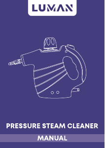 Manual Luman C1 Steam Cleaner