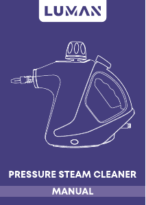 Manual Luman C2 Steam Cleaner