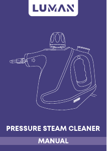 Manual Luman C3 Steam Cleaner