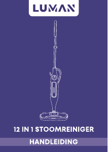 Handleiding Luman V2 Stoomreiniger