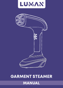 Manual Luman G1 Garment Steamer