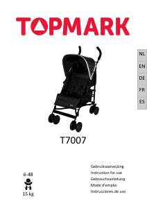 Mode d’emploi Topmark T7007 Poussette