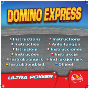Manuál Goliath Domino Express Ultra Power