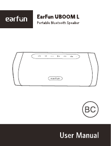 説明書 EarFun Uboom L スピーカー