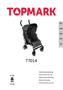 Manual de uso Topmark T7014 Cochecito