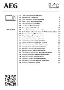 Mode d’emploi AEG OS5MG20EB Micro-onde