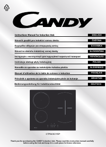 Bedienungsanleitung Candy CTP643C/YEP Kochfeld