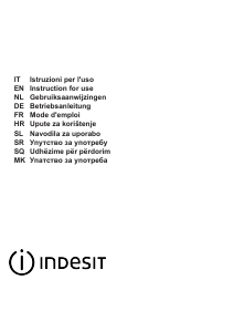 Manuale Indesit IAHTT64FLSK Cappa da cucina