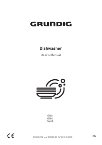Handleiding Grundig GNVP 4630 C Vaatwasser