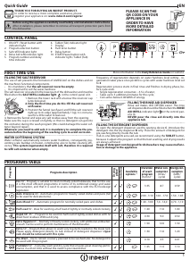 Instrukcja Indesit IN2IC10BS7A0 Zmywarka