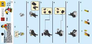 Manual Lego set 30688 Creator Tropical toucan