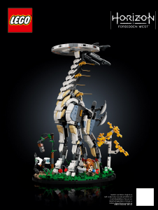 Brugsanvisning Lego set 76989 Horizon Horizon Forbidden West: Langhals