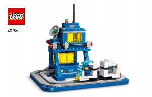 Bedienungsanleitung Lego set 40786 Ideas Mikro-Kontrollzentrum
