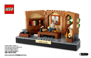 Bedienungsanleitung Lego set 40595 Ideas Hommage an Galileo Galilei
