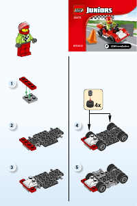 Manual Lego set 30473 Juniors Racer