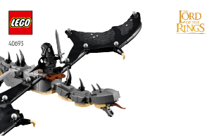 Bedienungsanleitung Lego set 40693 Lord of the Rings Fluguntier