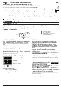 Instrukcja Hotpoint HAC18D041A1 Lodówko-zamrażarka