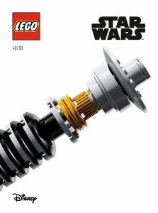 Manual Lego set 40730 Star Wars Luke Skywalkers Lightsaber_4
