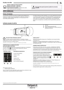 Priročnik Hotpoint HASD18A011A1 Hladilnik