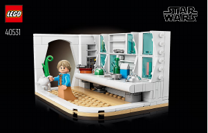 Brugsanvisning Lego set 40531 Star Wars Køkkenet på Lars-familiens gård