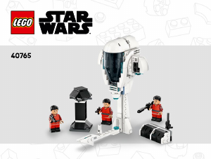 Kullanım kılavuzu Lego set 40765 Star Wars Kamino Eğitim Tesisi
