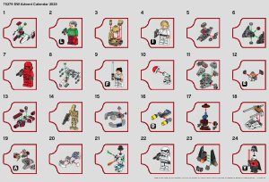 Käyttöohje Lego set 75279 Star Wars LEGO