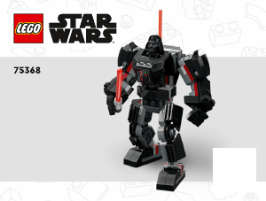 Manual Lego set 66778 Star Wars Star Wars Mech 3-Pack_0