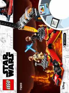 Manual Lego set 66674 Star Wars Skywalker Adventures Pack_0