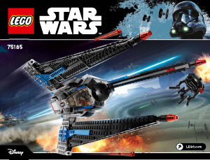 Bruksanvisning Lego set 75185 Star Wars Tracker I