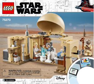 Manual Lego set 66674 Star Wars Skywalker Adventures Pack_1