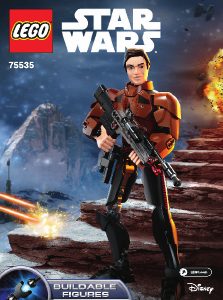 Bruksanvisning Lego set 75535 Star Wars Han Solo