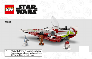 Manual Lego set 66787 Star Wars Jedi Masters Gift Set_0