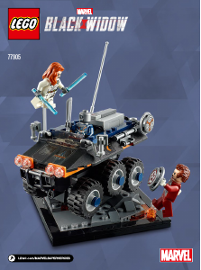 Manual Lego set 77905 Super Heroes Taskmasters ambush
