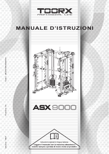 Manuale Toorx ASX-9000 Stazione multifunzione