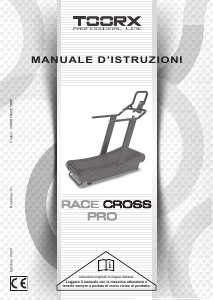 Manuale Toorx Race Cross Pro Tapis roulant