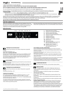 Manual Whirlpool WH SP70 T262 P Frigorífico combinado