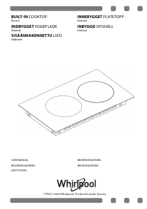 Käyttöohje Whirlpool WRD 6030 B Keittotaso