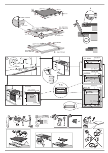 Manual Whirlpool WTX6014DCF Plită