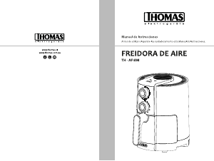 Manual de uso Thomas TH-AF18M Freidora
