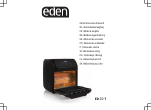 Bruksanvisning Eden ED-7017 Fritös